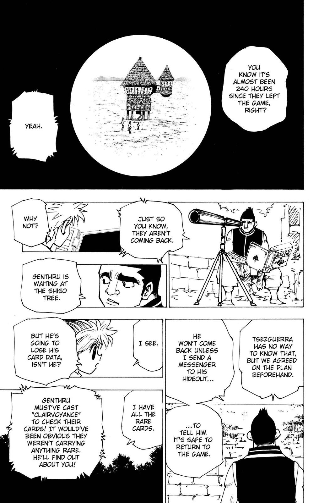 Hunter x Hunter Chapter 174 - Page 3