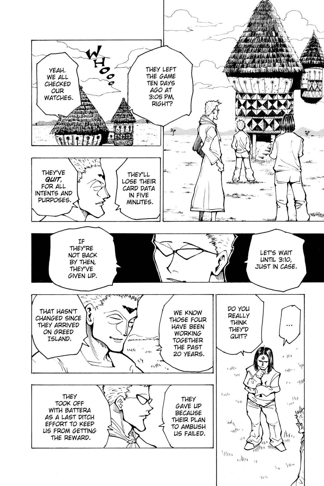 Hunter x Hunter Chapter 174 - Page 4