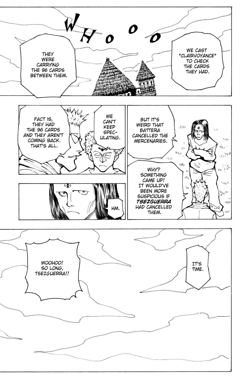 Hunter x Hunter Chapter 174 - Page 5
