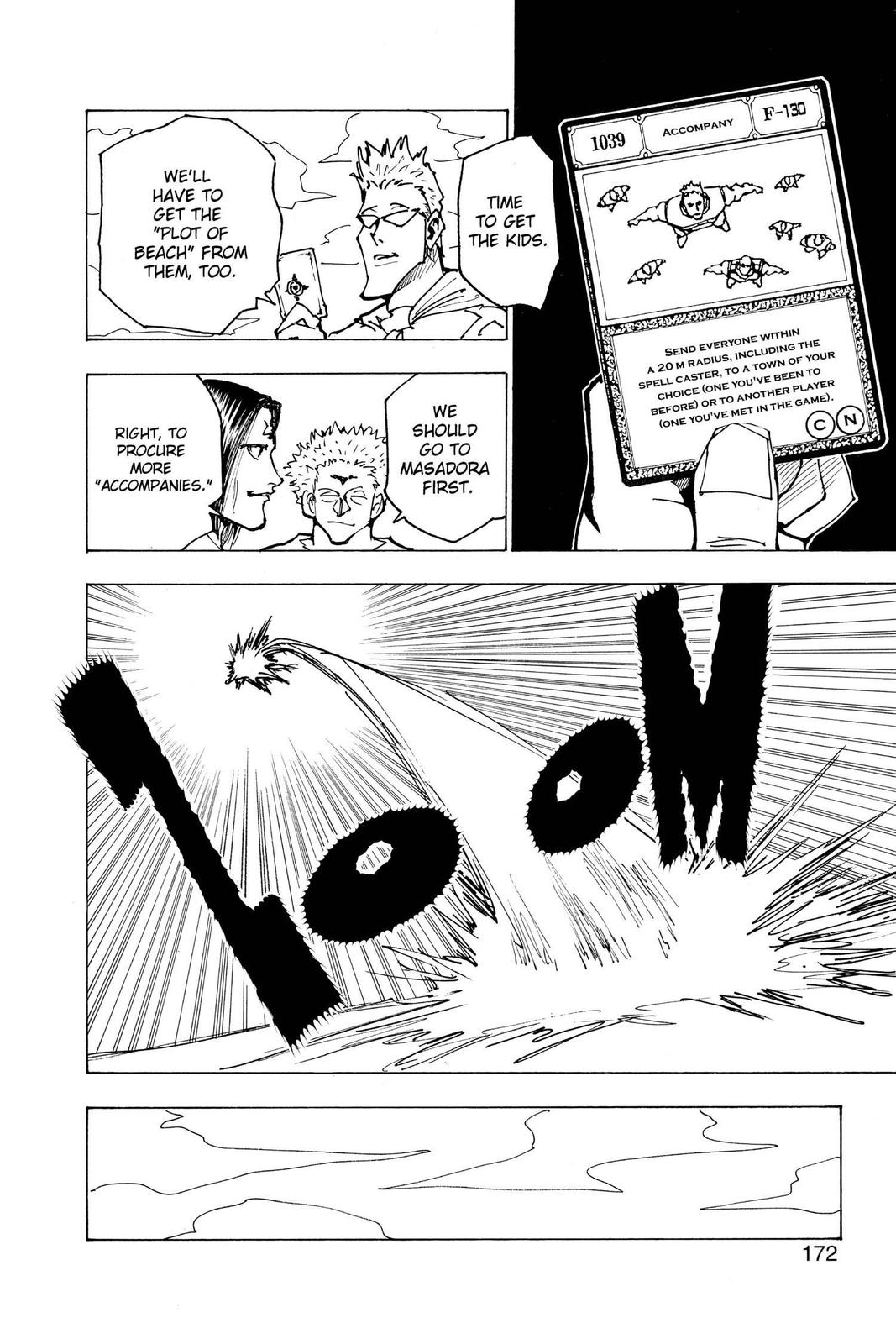 Hunter x Hunter Chapter 174 - Page 6