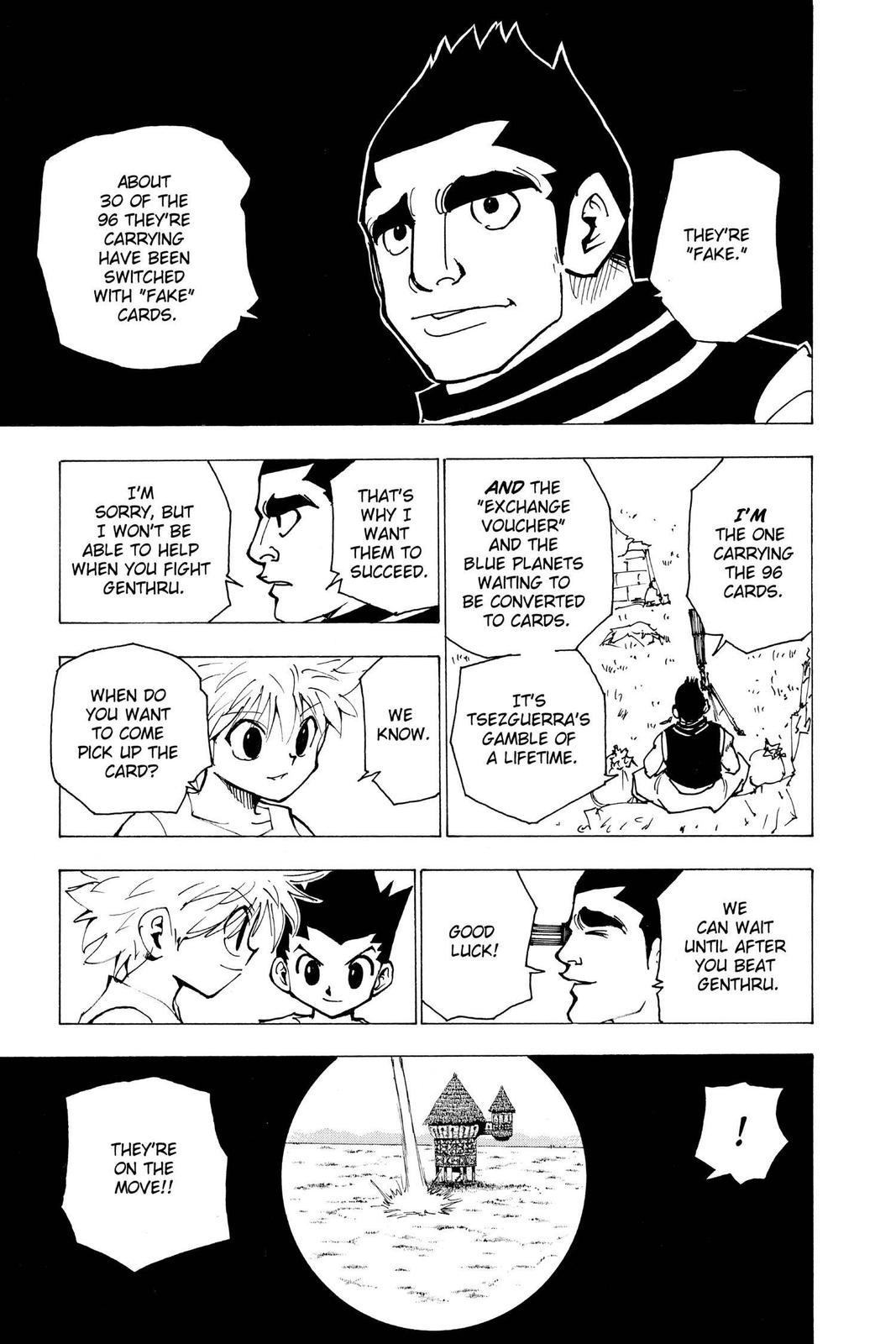 Hunter x Hunter Chapter 174 - Page 7