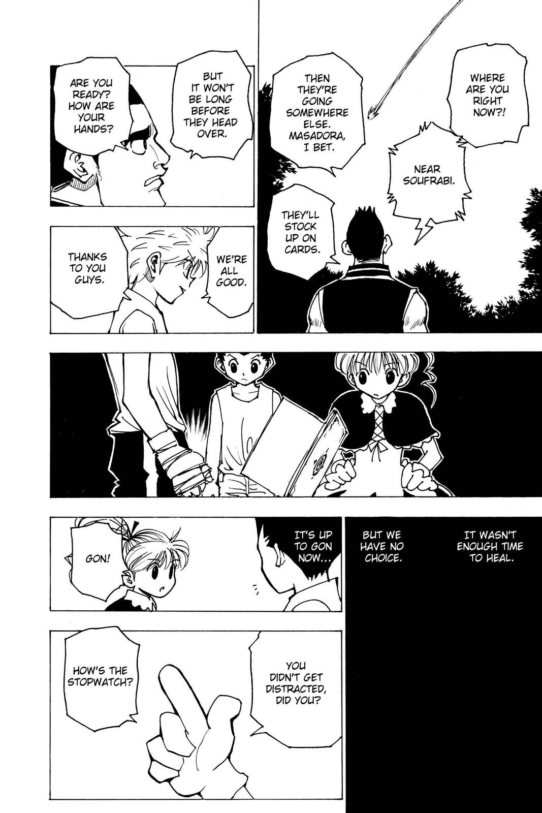 Hunter x Hunter Chapter 174 - Page 8