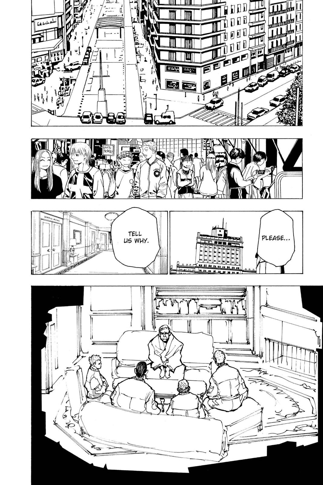 Hunter x Hunter Chapter 174 - Page 10