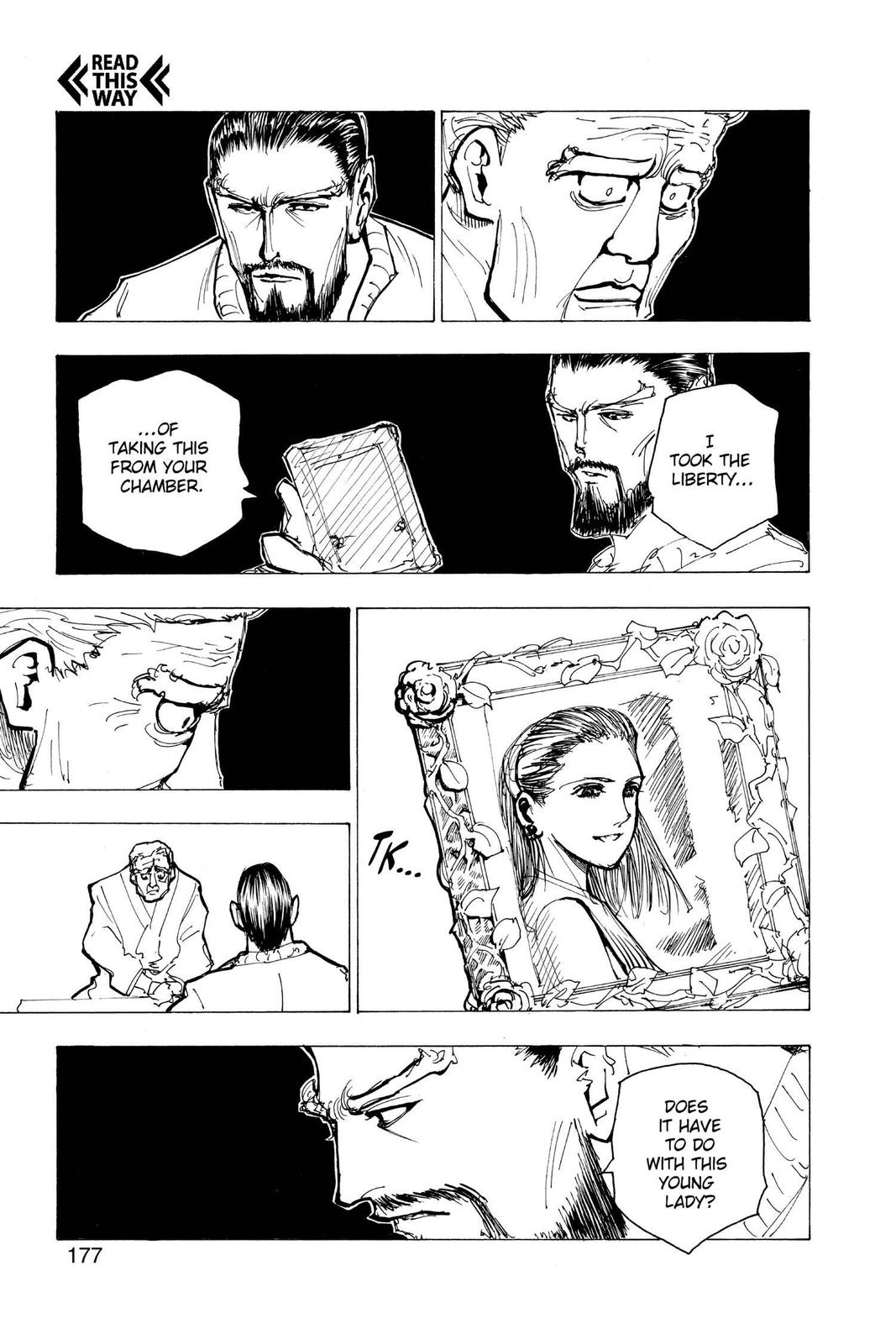 Hunter x Hunter Chapter 174 - Page 11