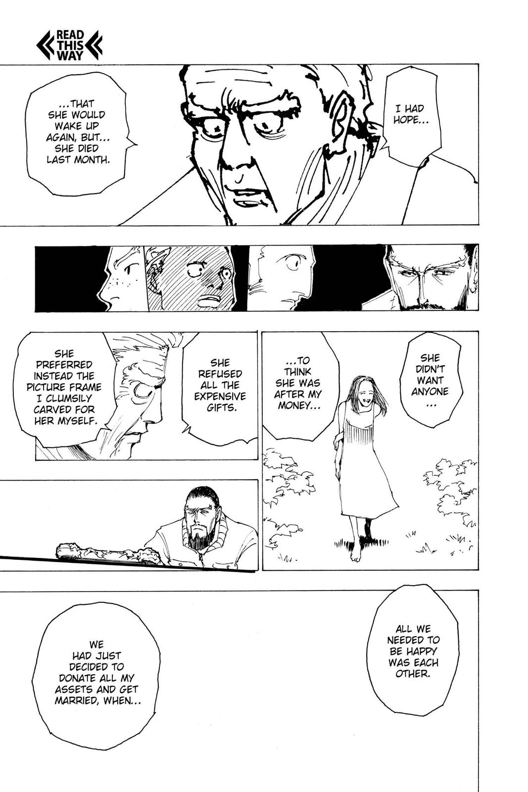 Hunter x Hunter Chapter 174 - Page 13