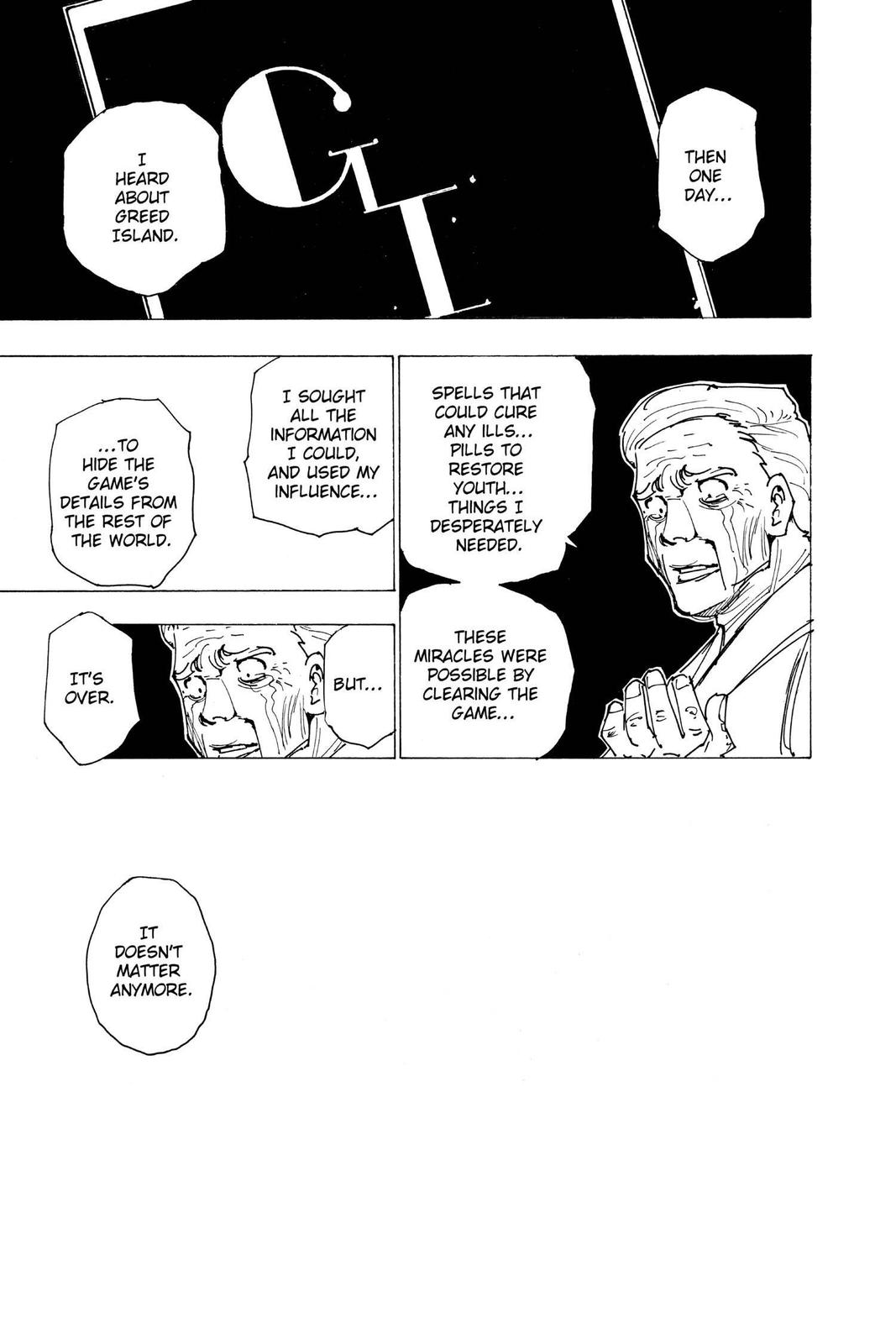 Hunter x Hunter Chapter 174 - Page 15