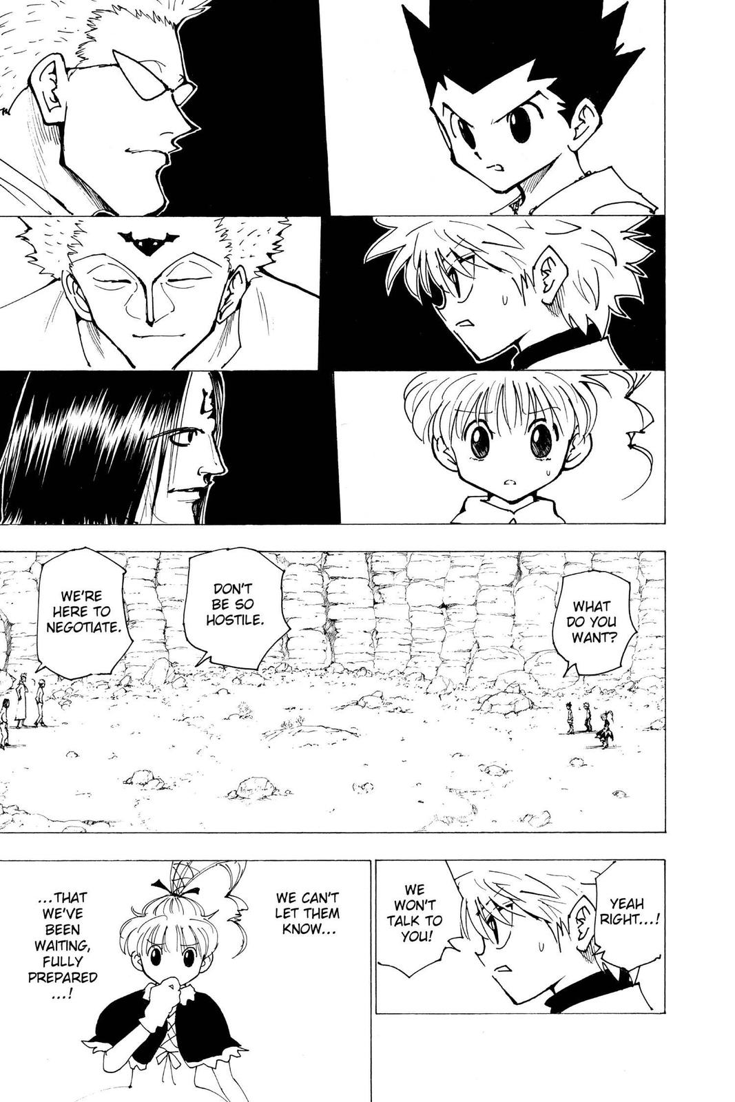Hunter x Hunter Chapter 175 - Page 3