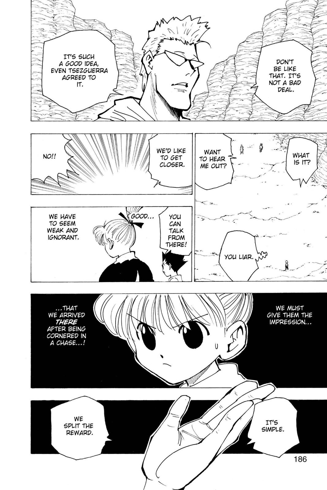 Hunter x Hunter Chapter 175 - Page 4