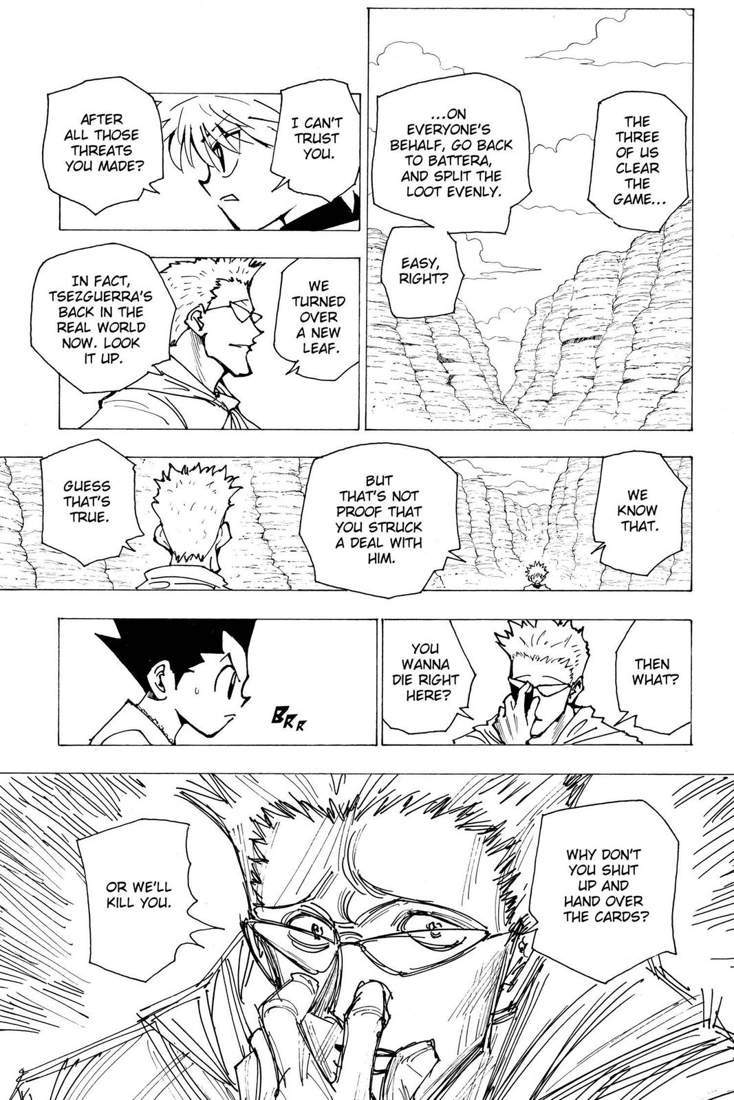 Hunter x Hunter Chapter 175 - Page 5