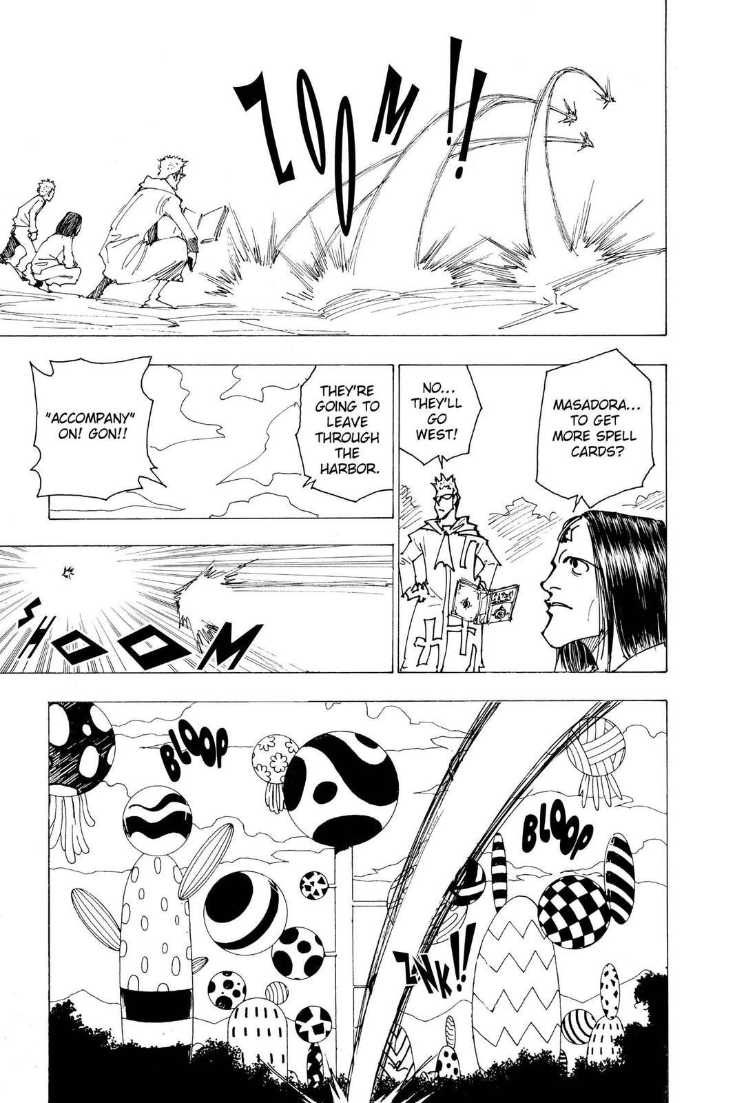 Hunter x Hunter Chapter 175 - Page 7