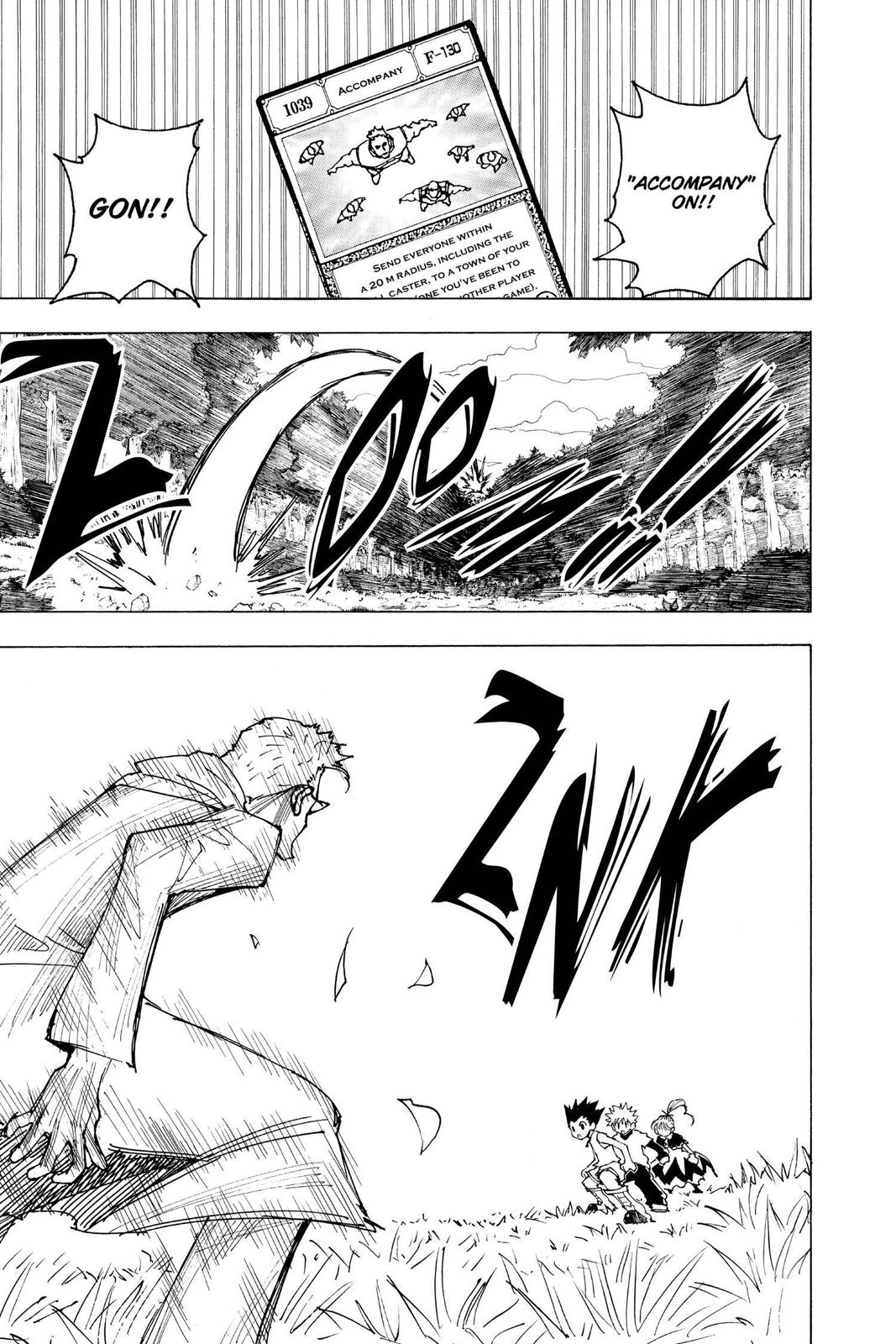 Hunter x Hunter Chapter 175 - Page 9