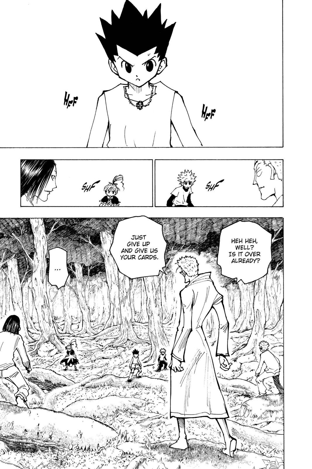 Hunter x Hunter Chapter 175 - Page 11