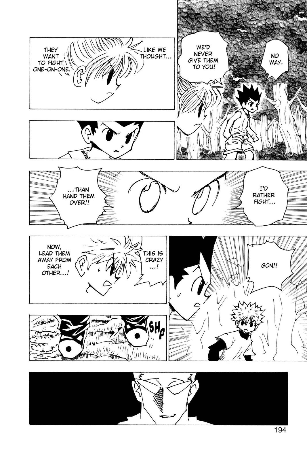 Hunter x Hunter Chapter 175 - Page 12