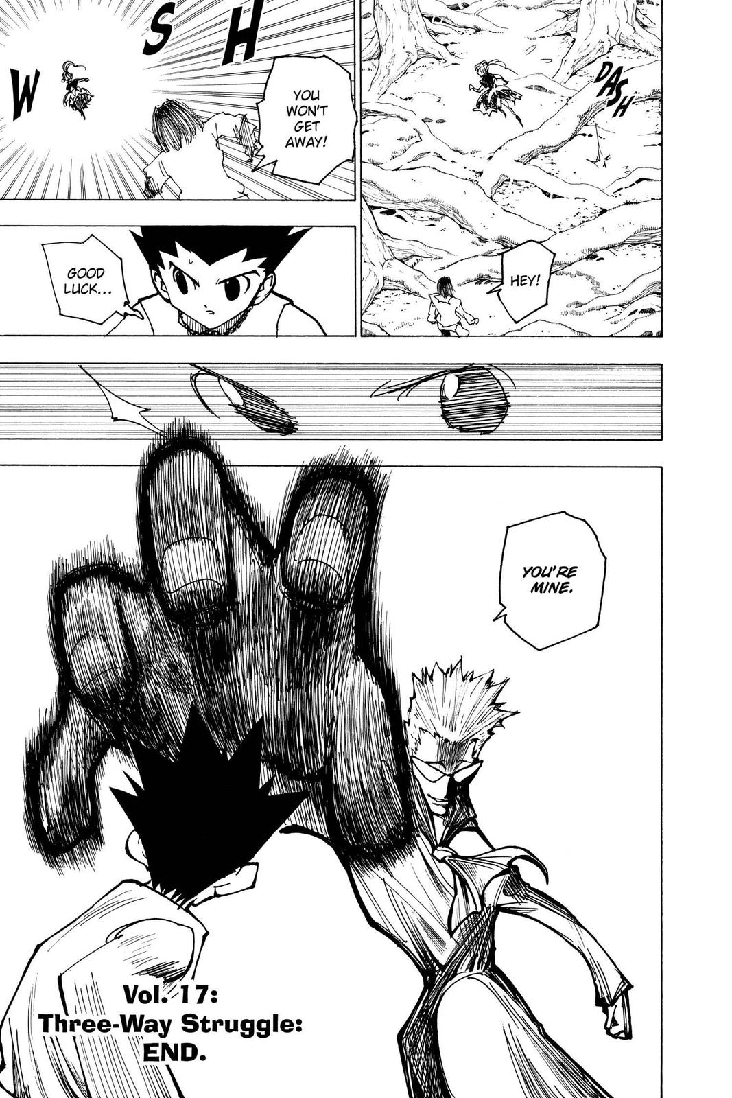 Hunter x Hunter Chapter 175 - Page 15