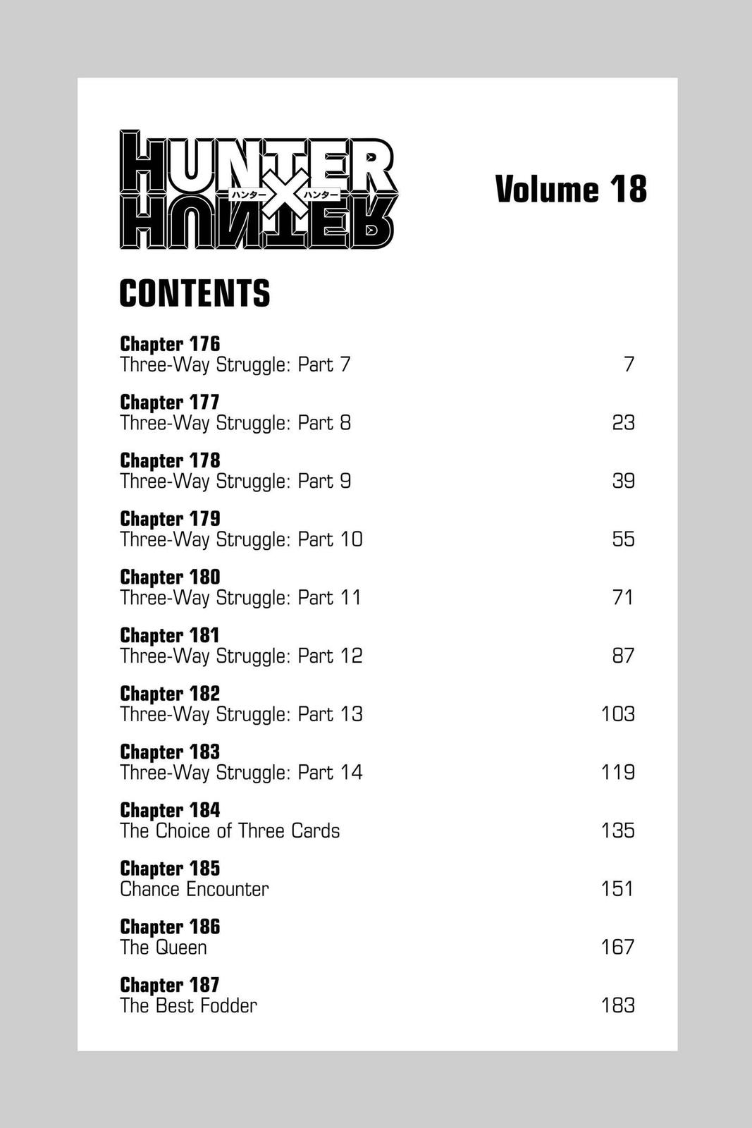 Hunter x Hunter Chapter 176 - Page 6
