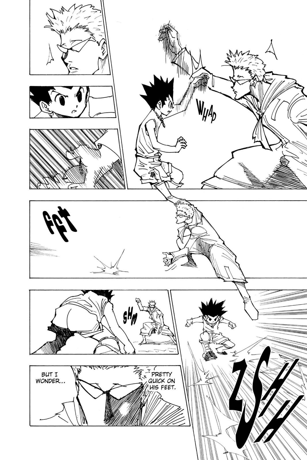 Hunter x Hunter Chapter 176 - Page 8