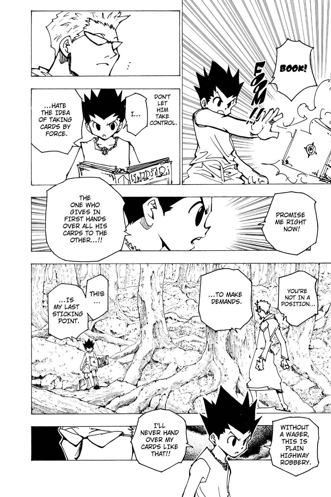 Hunter x Hunter Chapter 176 - Page 10