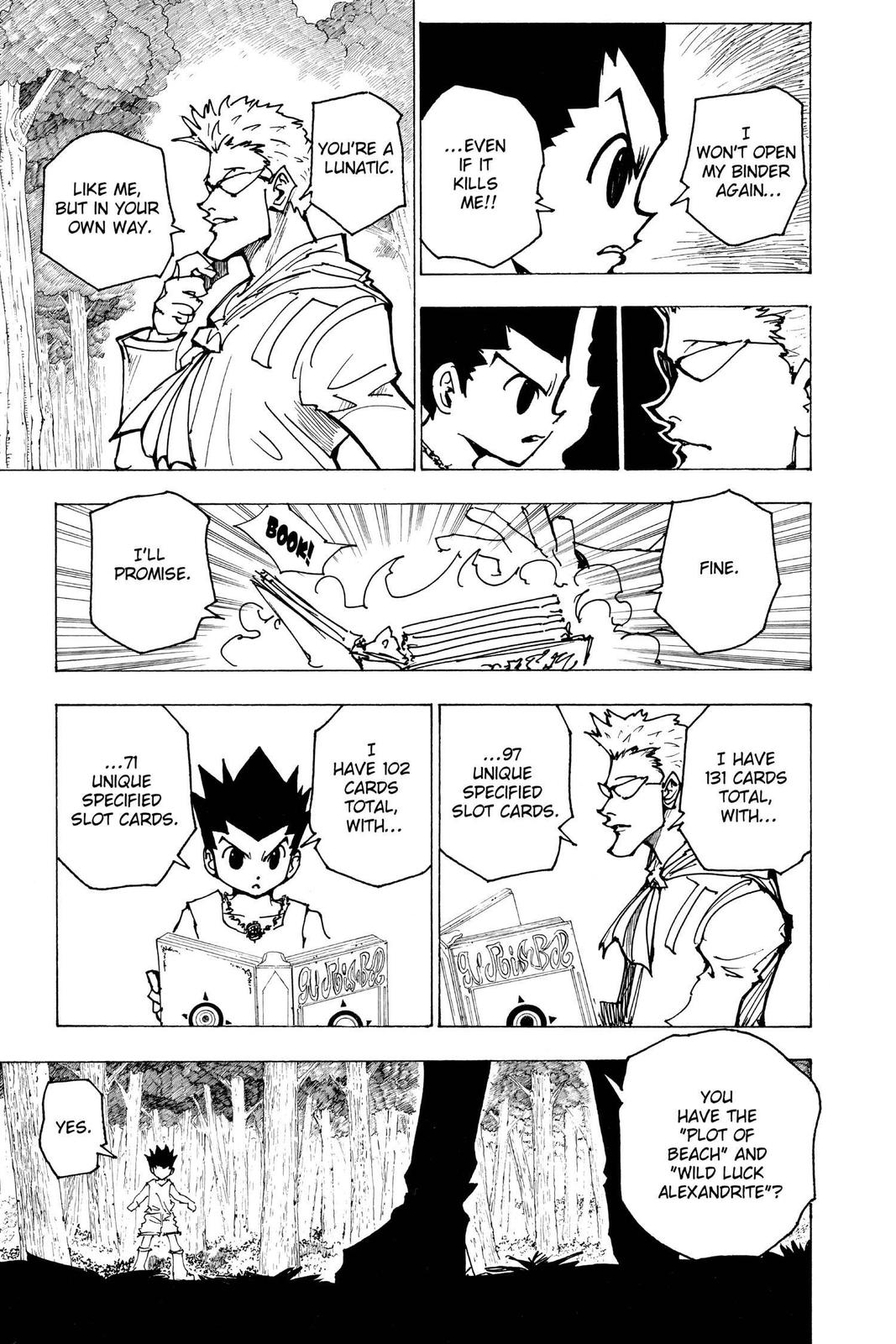 Hunter x Hunter Chapter 176 - Page 11