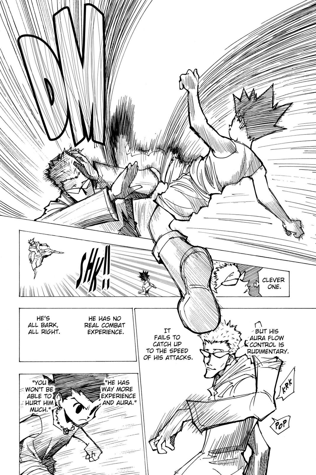 Hunter x Hunter Chapter 176 - Page 16