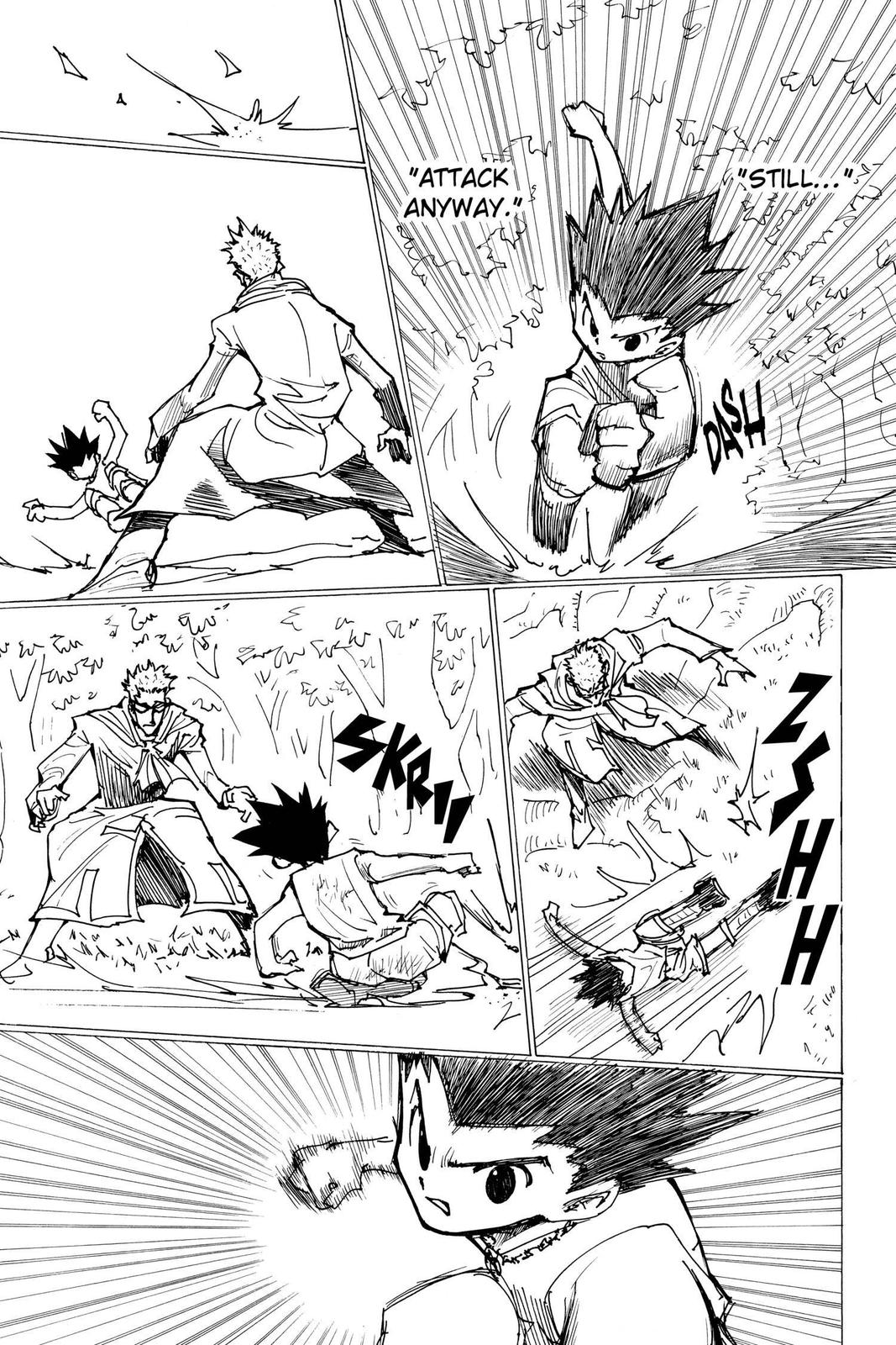 Hunter x Hunter Chapter 176 - Page 17