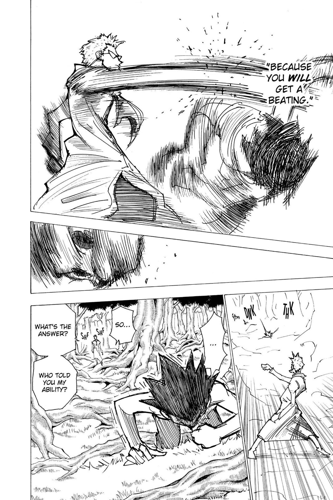 Hunter x Hunter Chapter 176 - Page 18