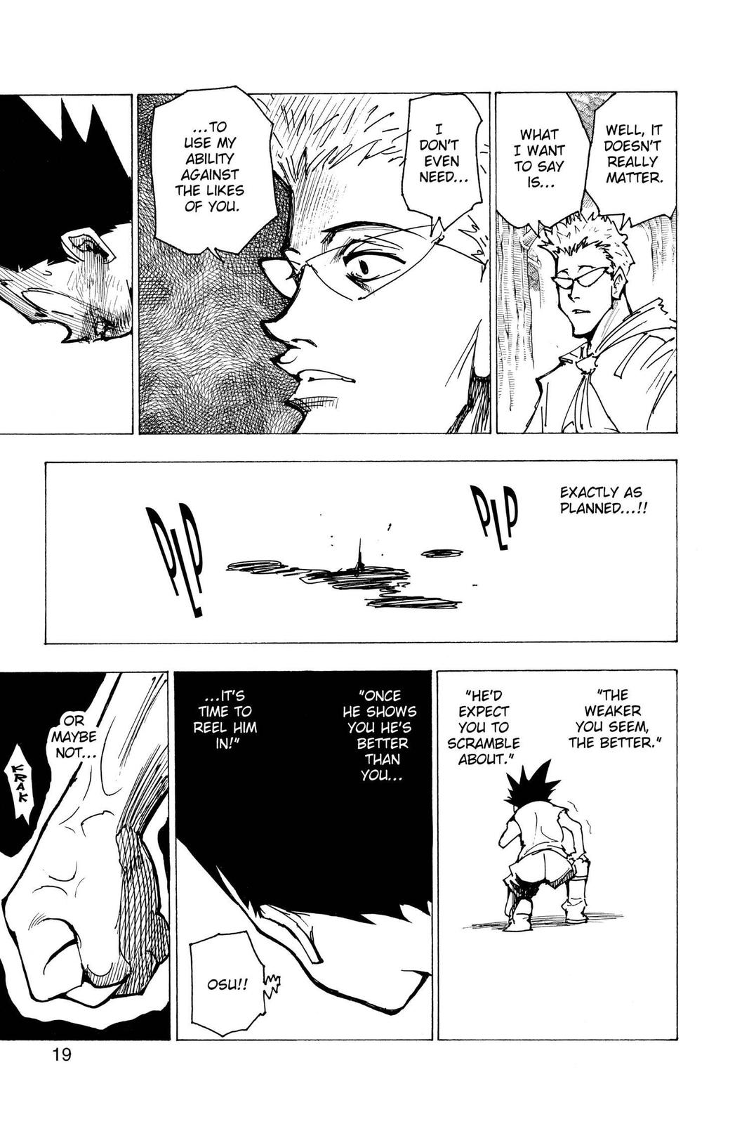Hunter x Hunter Chapter 176 - Page 19