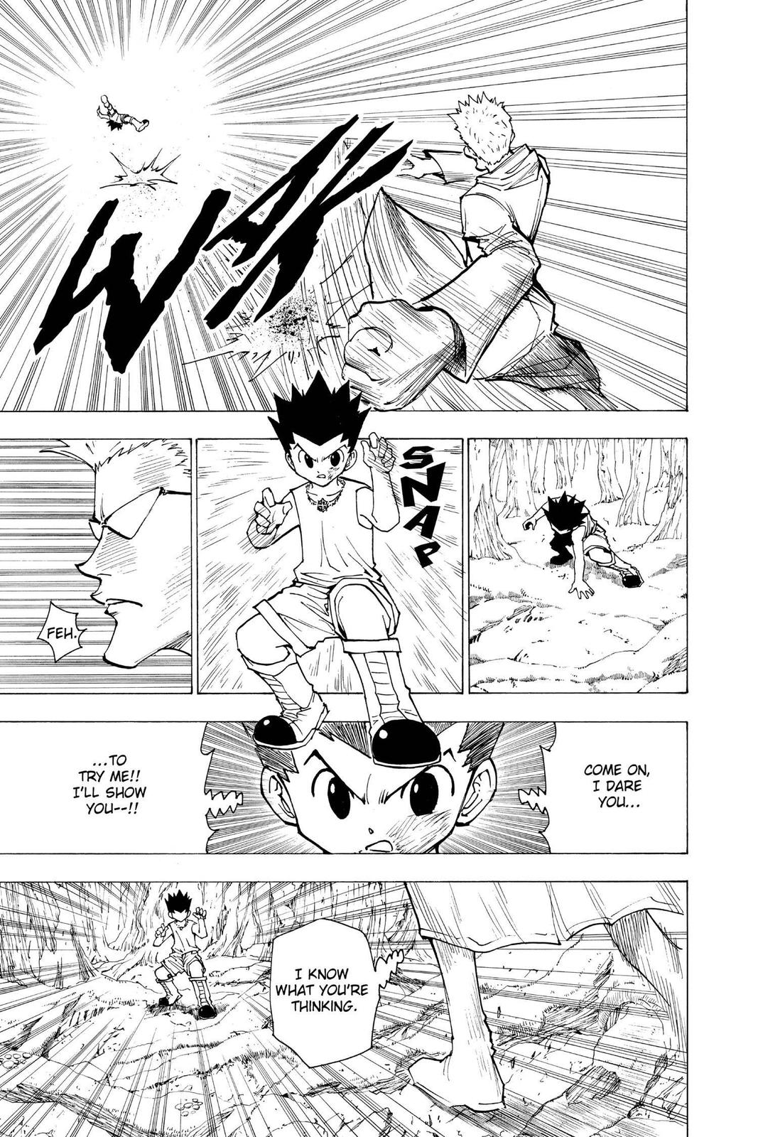 Hunter x Hunter Chapter 177 - Page 3