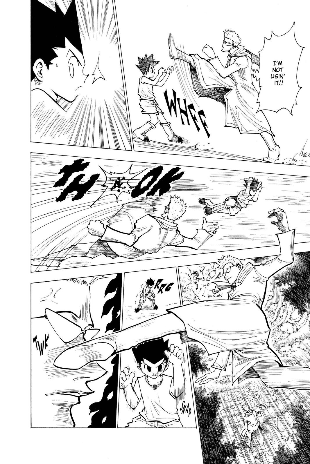 Hunter x Hunter Chapter 177 - Page 4