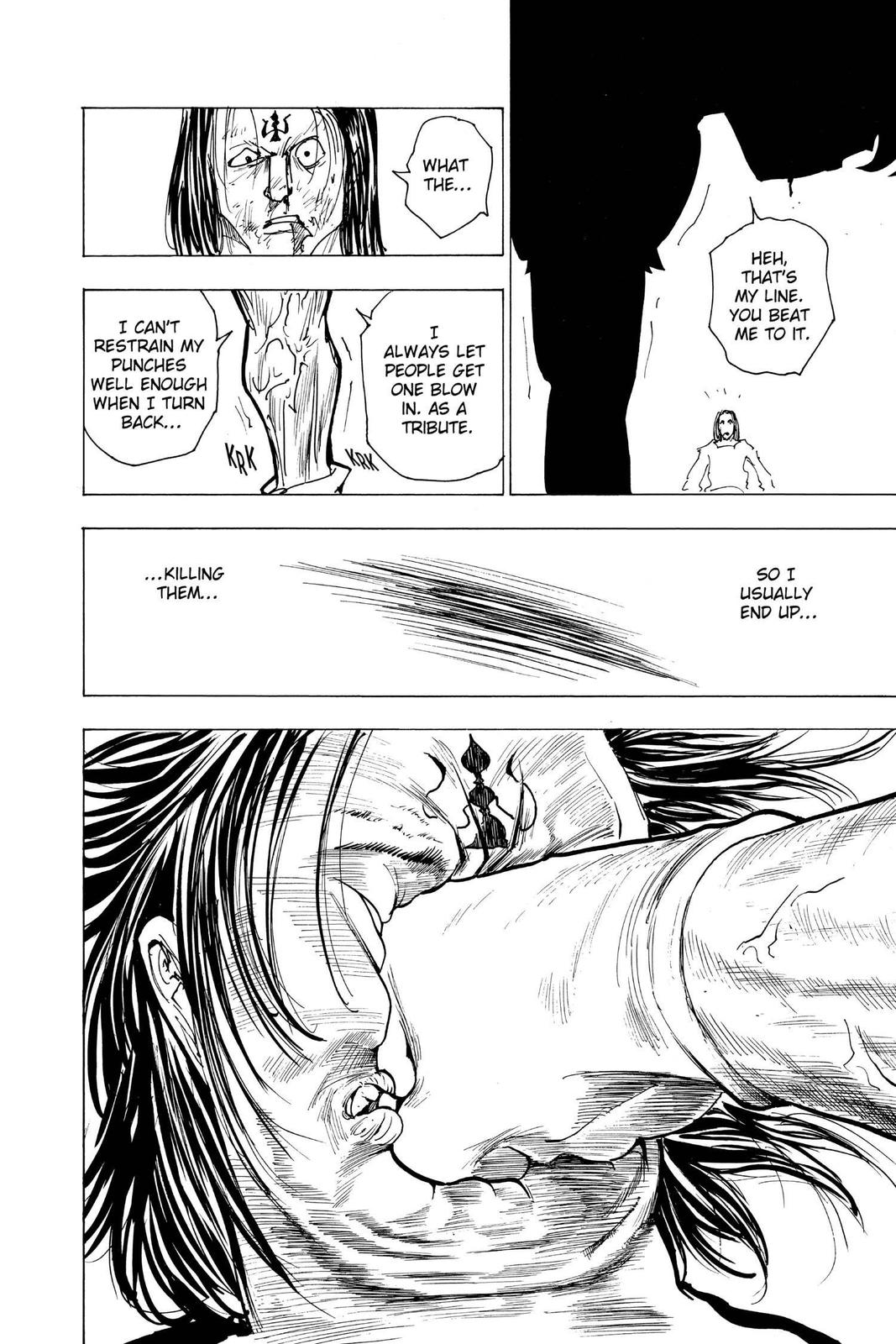 Hunter x Hunter Chapter 177 - Page 12