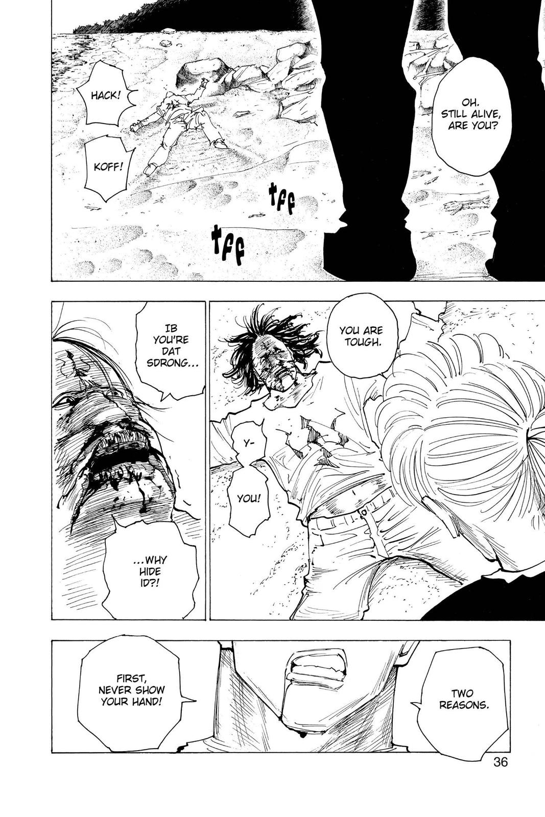 Hunter x Hunter Chapter 177 - Page 14