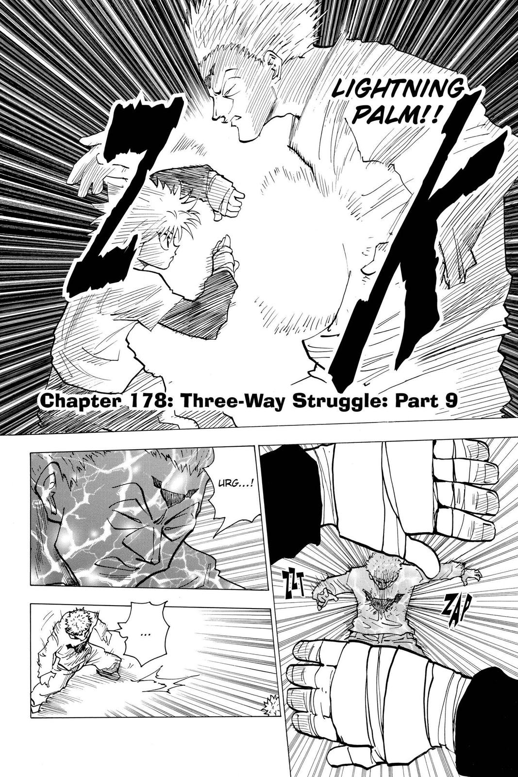 Hunter x Hunter Chapter 178 - Page 4