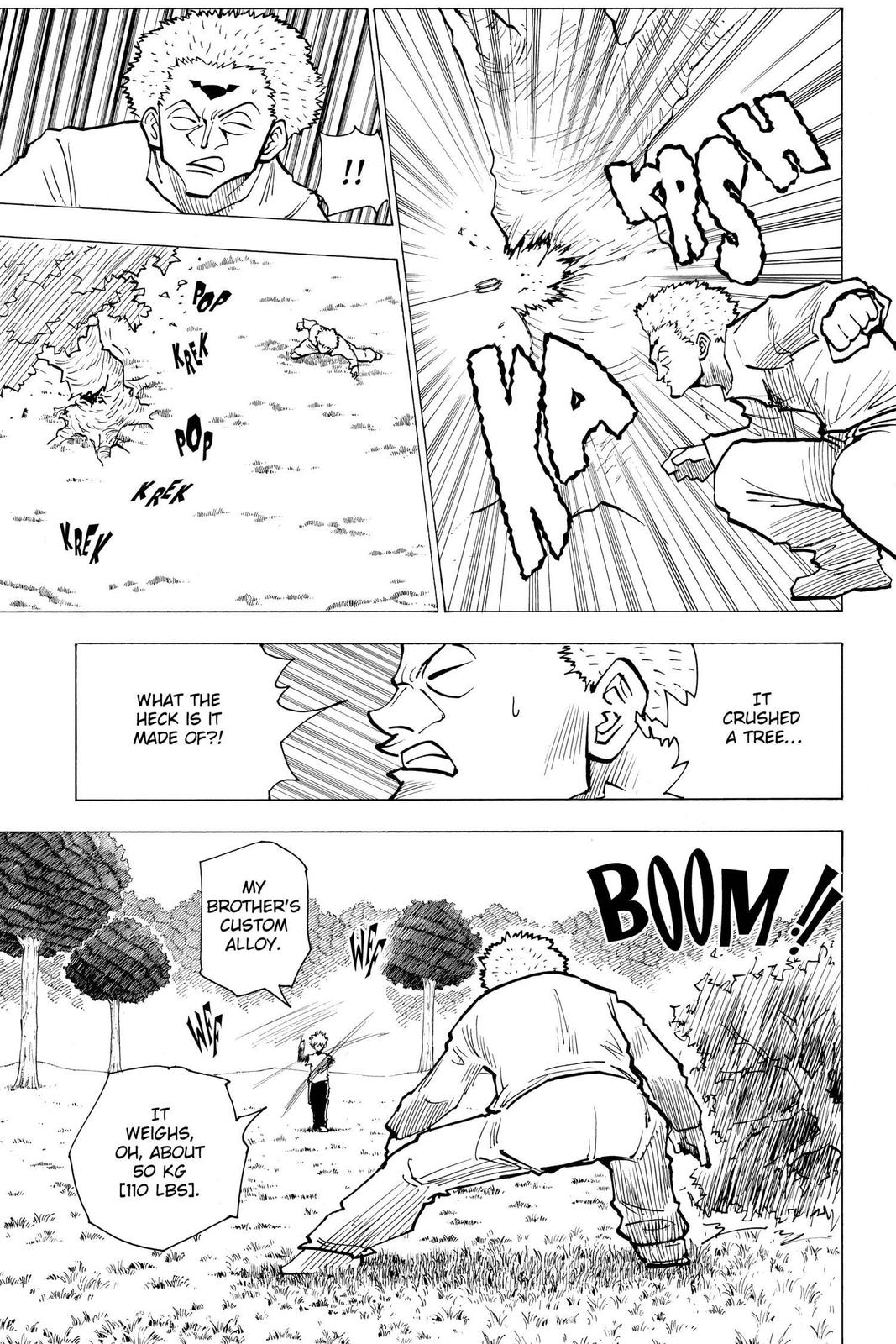 Hunter x Hunter Chapter 178 - Page 7