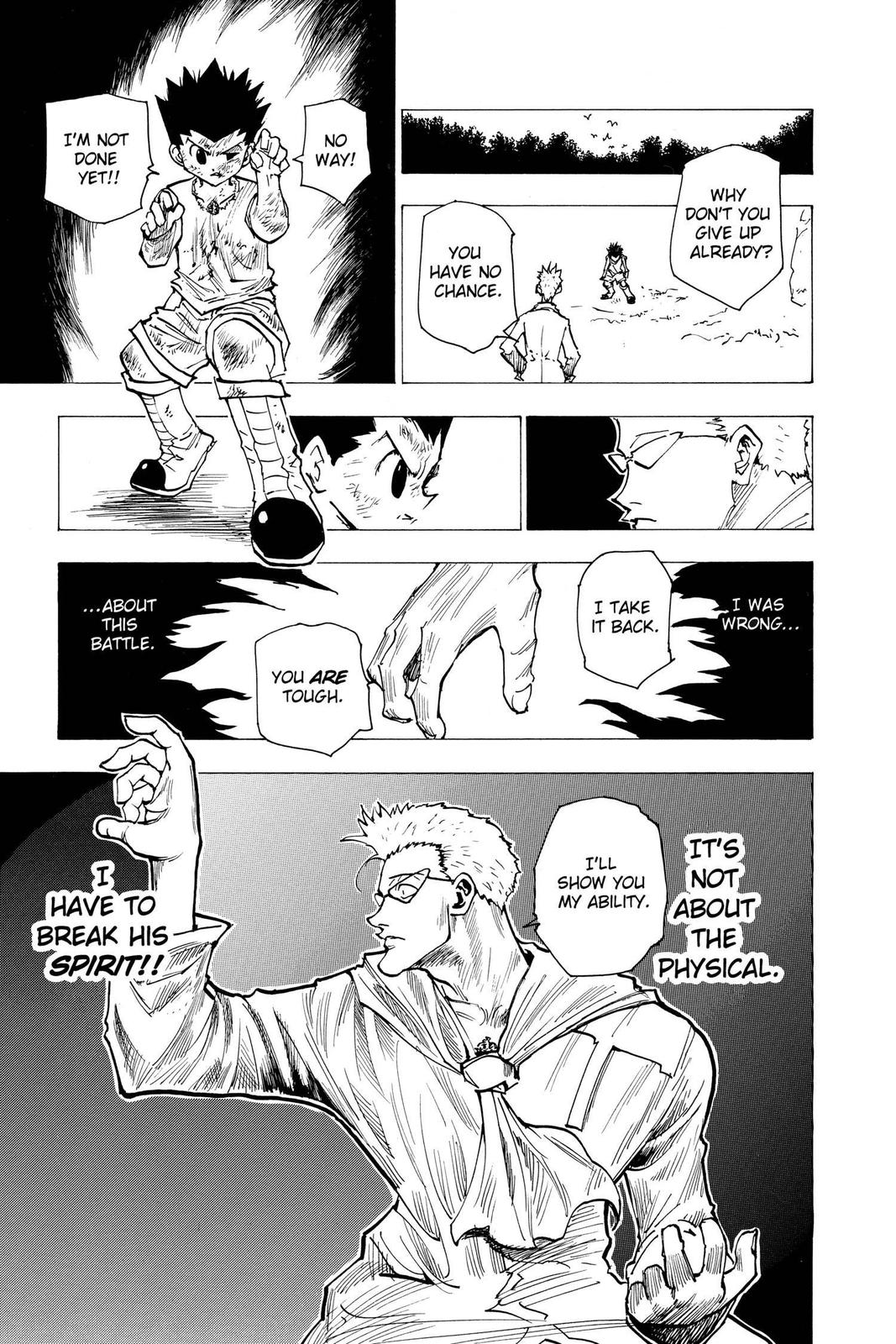 Hunter x Hunter Chapter 178 - Page 15