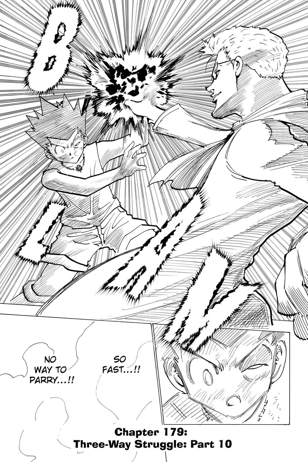 Hunter x Hunter Chapter 179 - Page 3