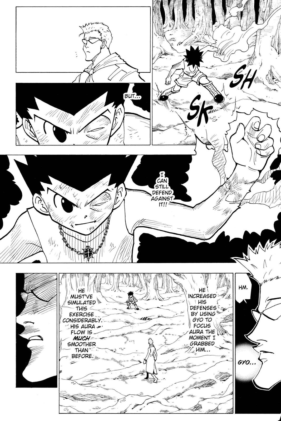 Hunter x Hunter Chapter 179 - Page 4