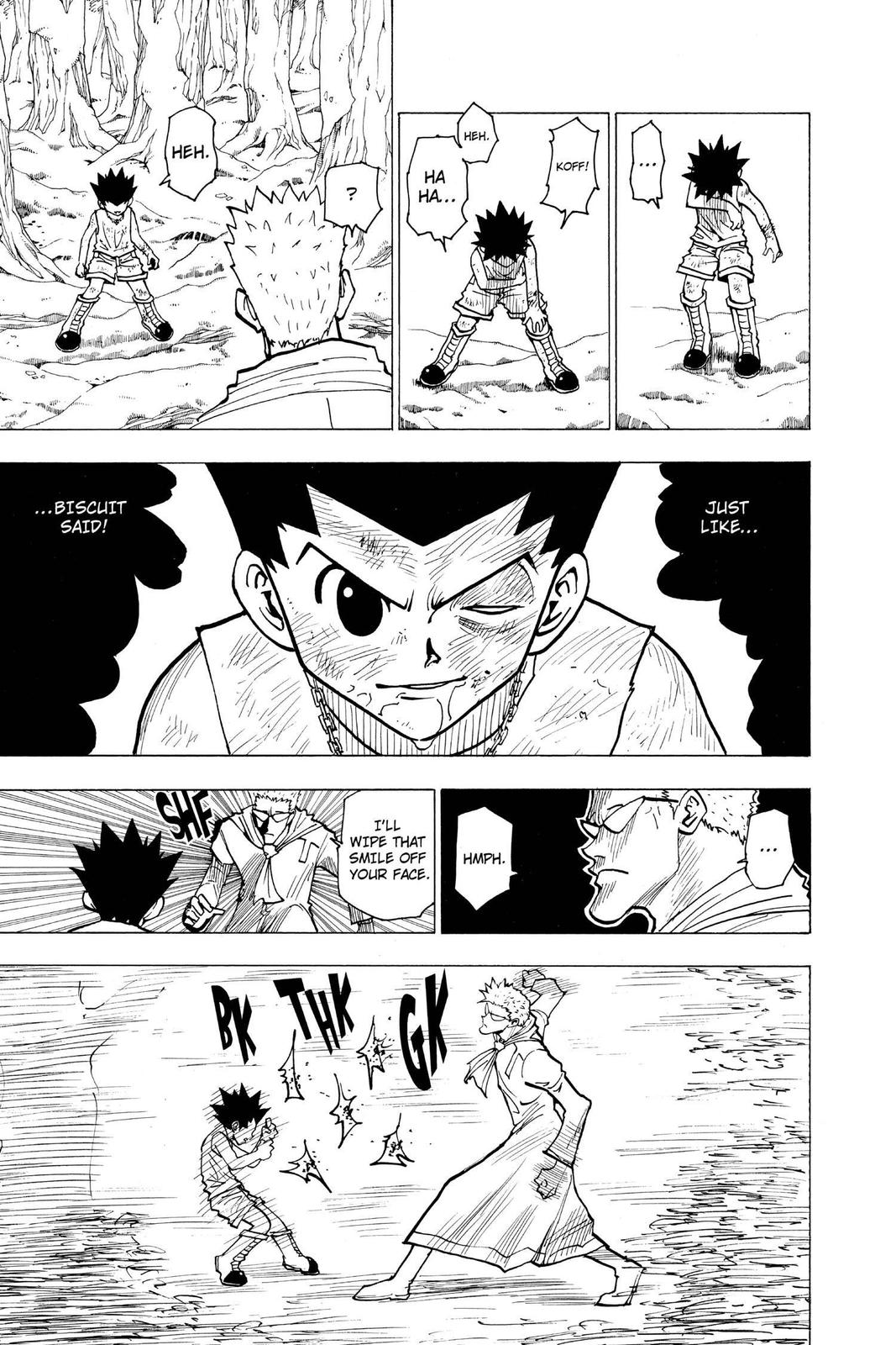 Hunter x Hunter Chapter 179 - Page 7