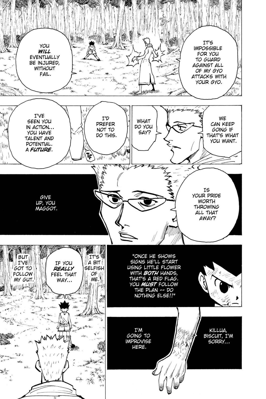 Hunter x Hunter Chapter 179 - Page 13