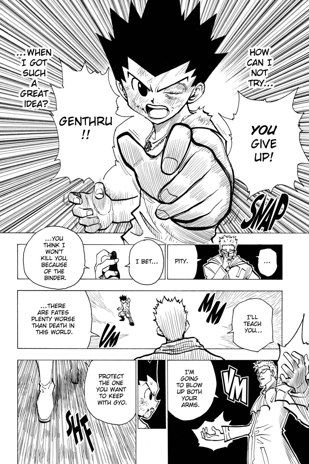 Hunter x Hunter Chapter 179 - Page 14