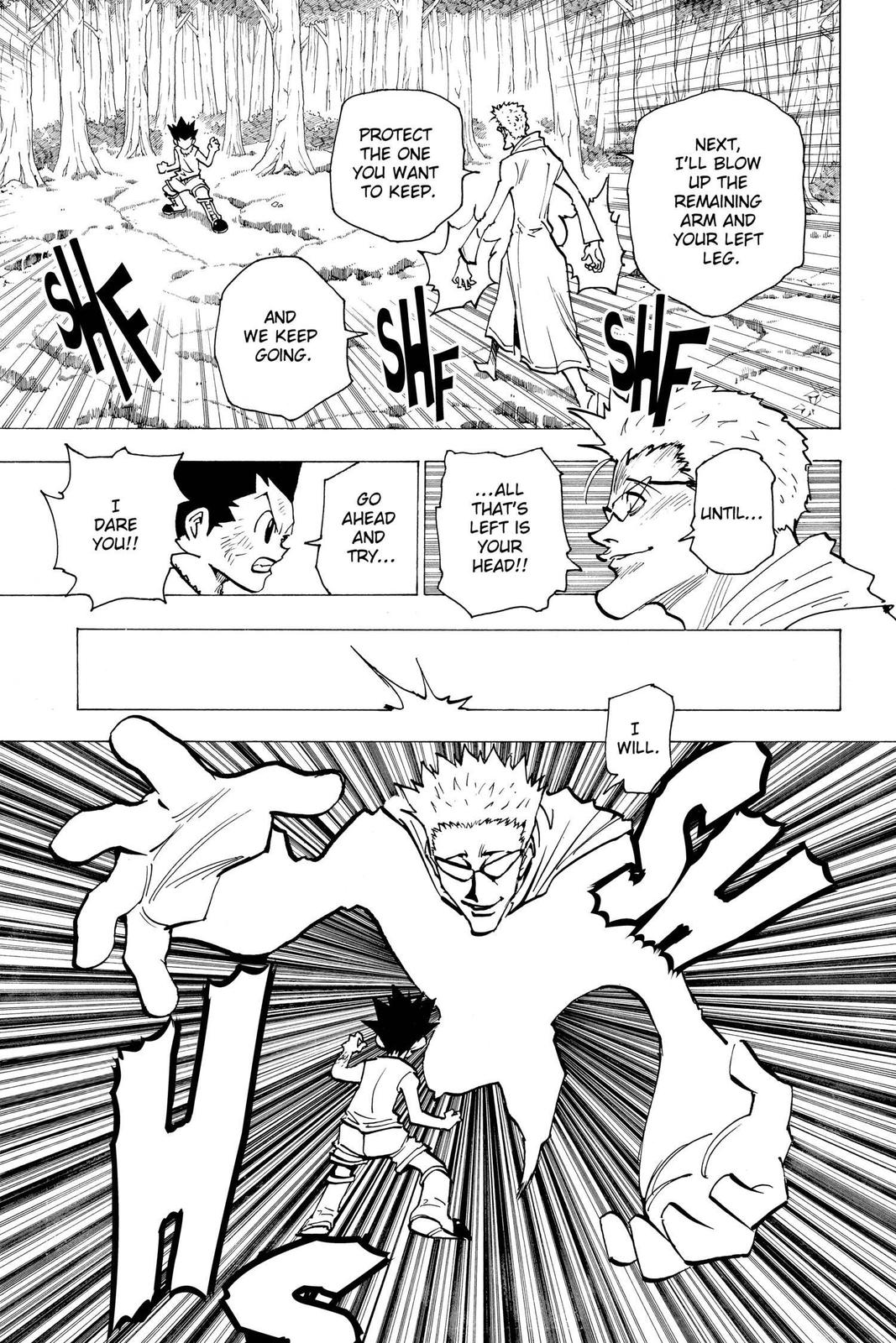 Hunter x Hunter Chapter 179 - Page 15