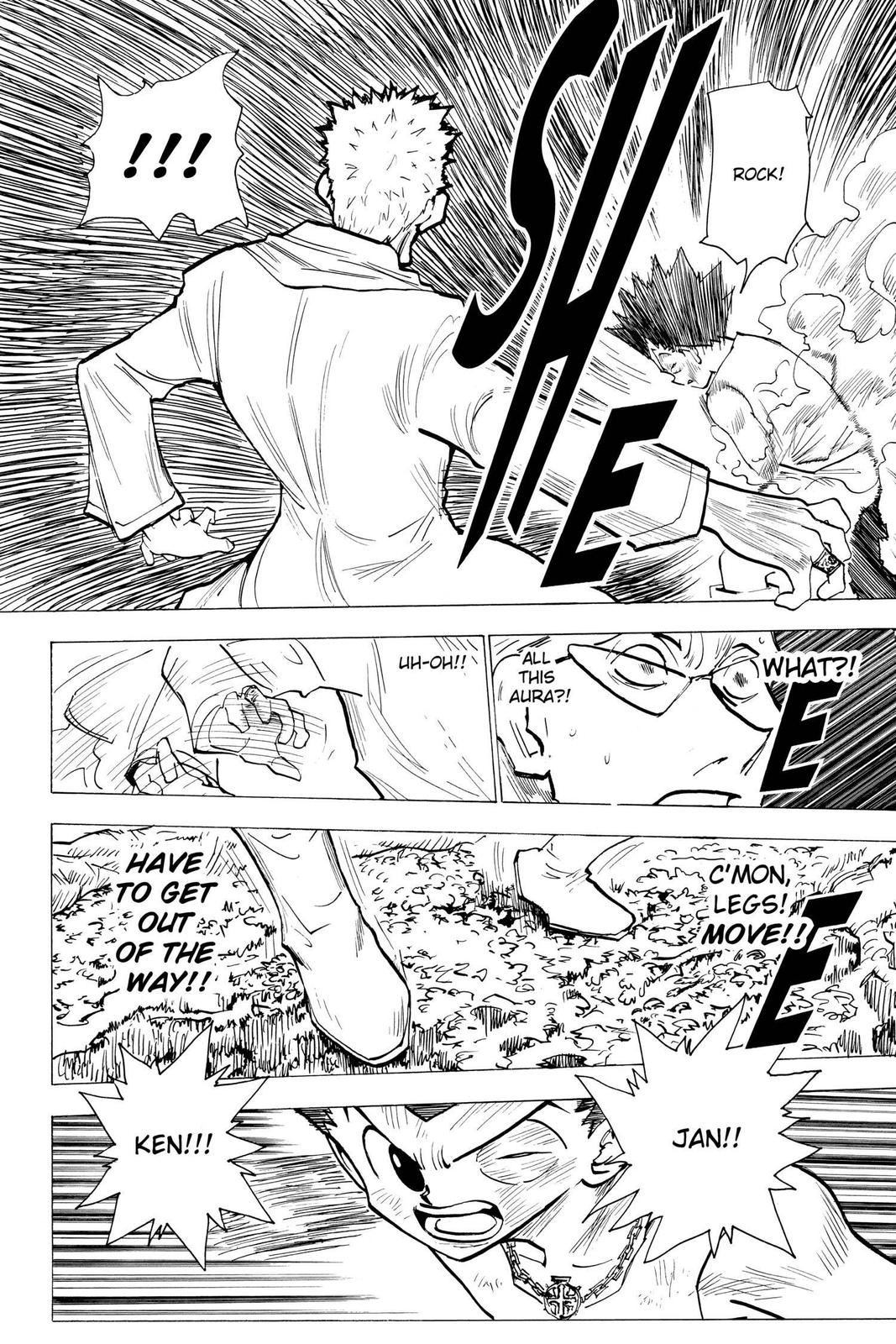 Hunter x Hunter Chapter 180 - Page 4
