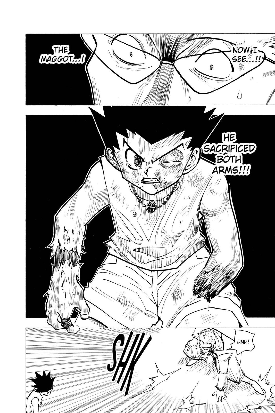 Hunter x Hunter Chapter 180 - Page 6