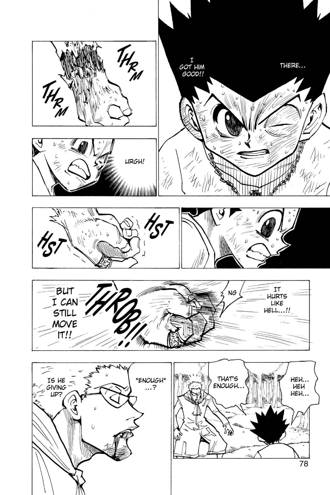 Hunter x Hunter Chapter 180 - Page 8