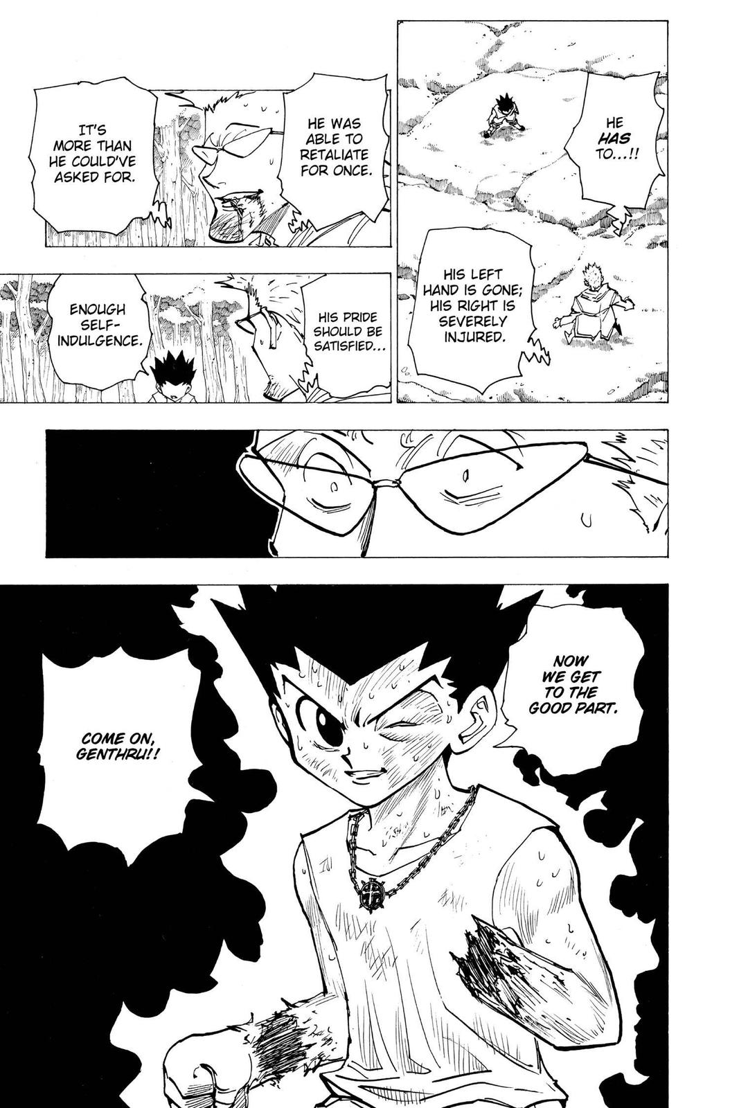Hunter x Hunter Chapter 180 - Page 9