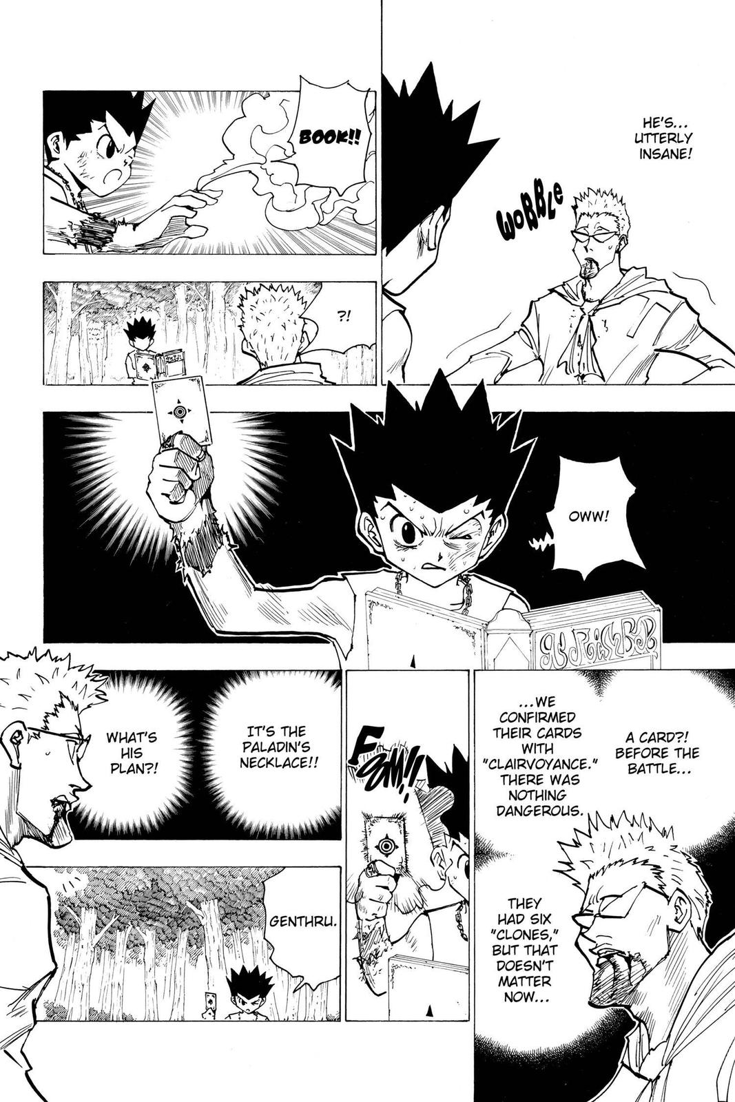 Hunter x Hunter Chapter 180 - Page 10