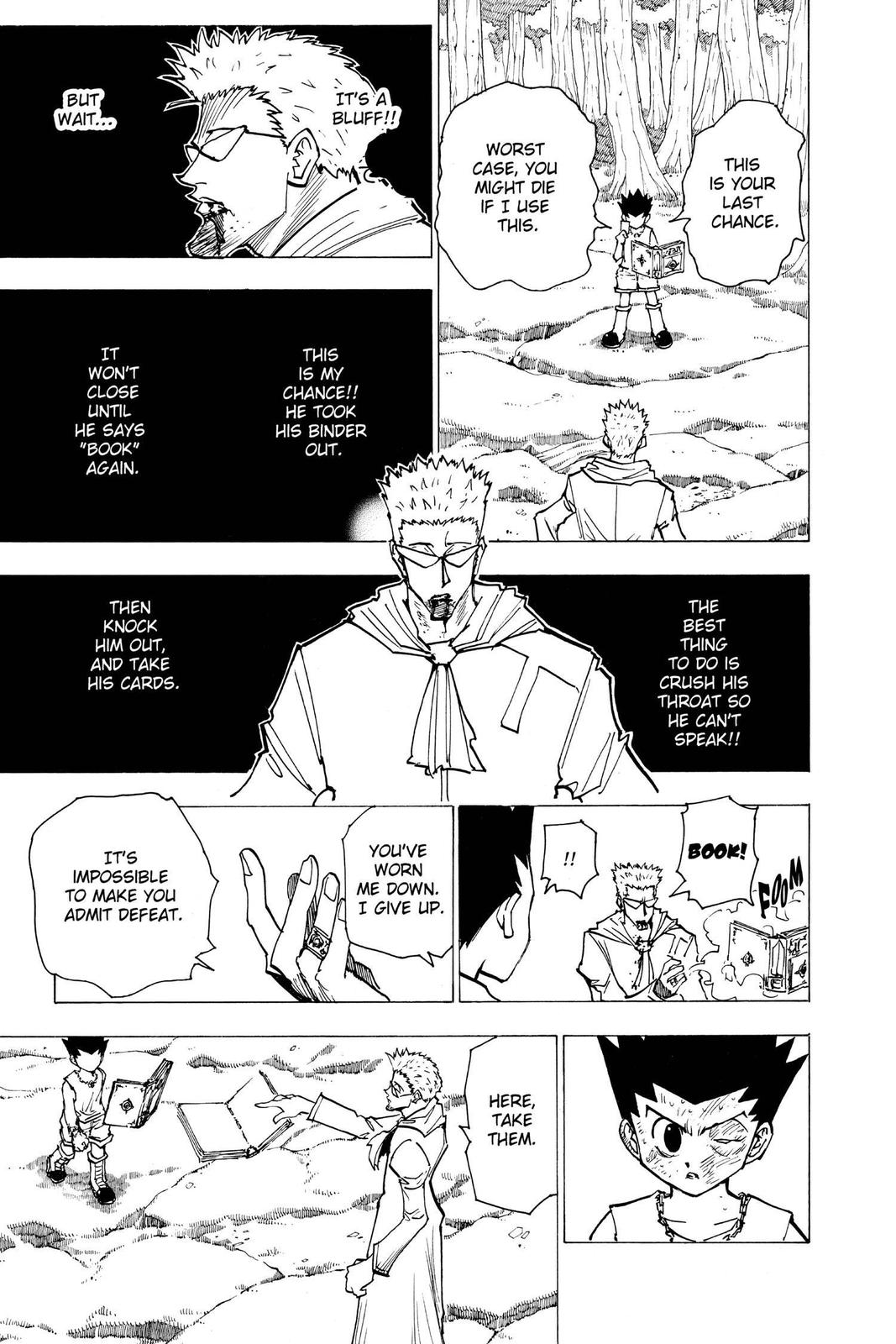 Hunter x Hunter Chapter 180 - Page 11