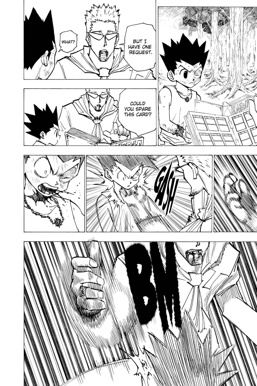 Hunter x Hunter Chapter 180 - Page 12