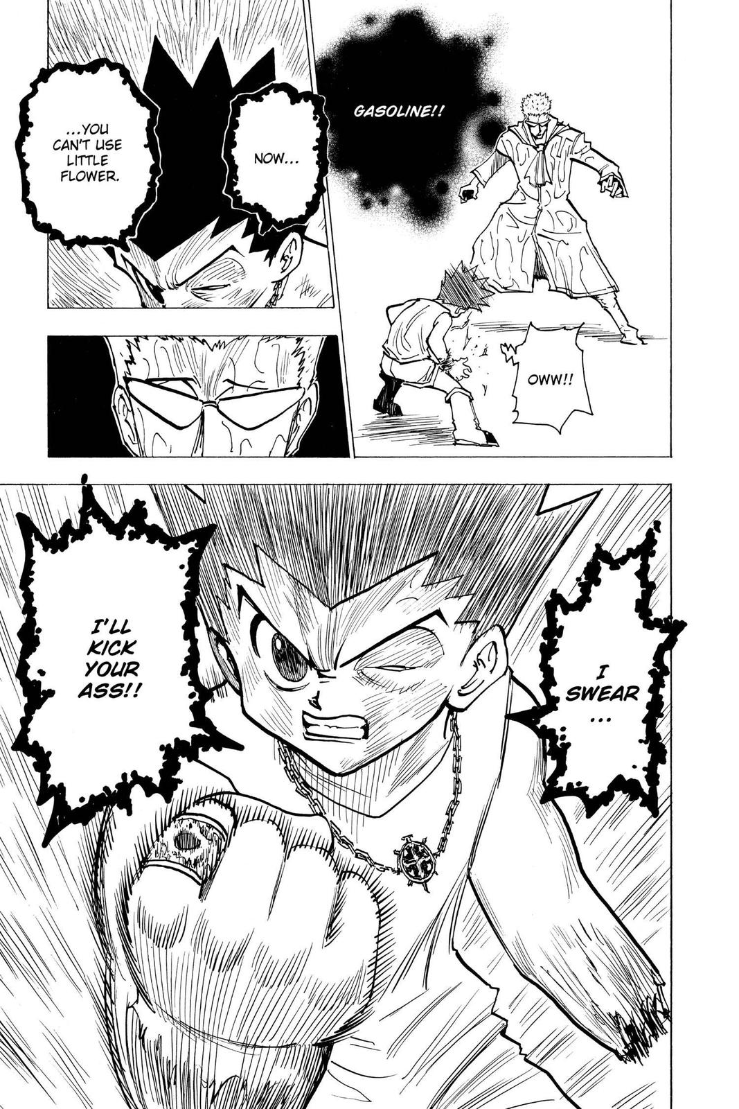 Hunter x Hunter Chapter 180 - Page 15