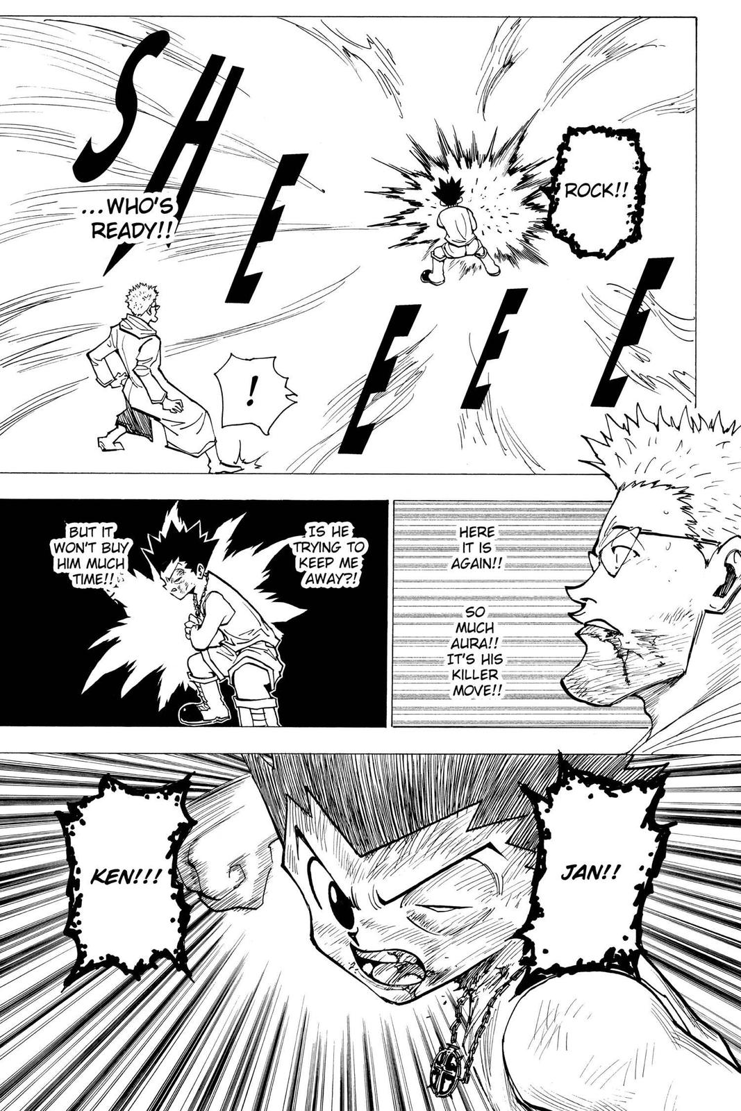 Hunter x Hunter Chapter 181 - Page 3