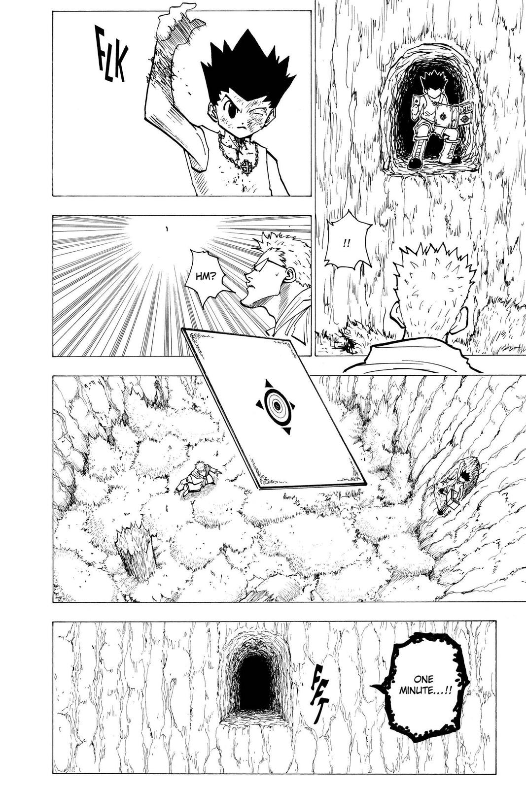 Hunter x Hunter Chapter 181 - Page 7