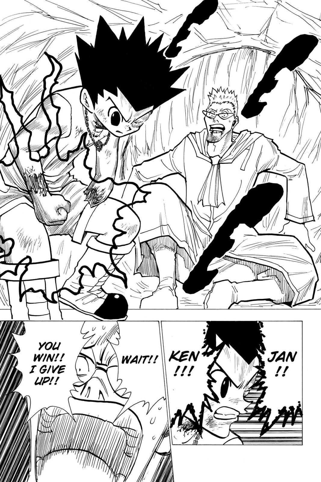Hunter x Hunter Chapter 181 - Page 10